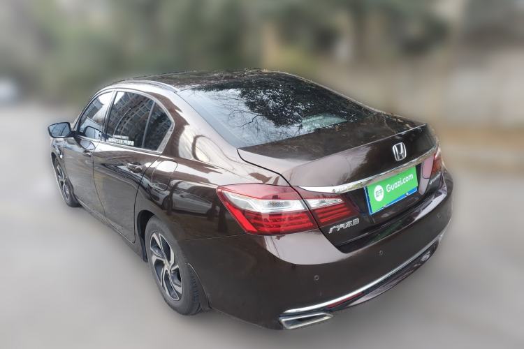 Used Honda Accord 2016 2.0L Elite Edition Rear Left 45 Deg