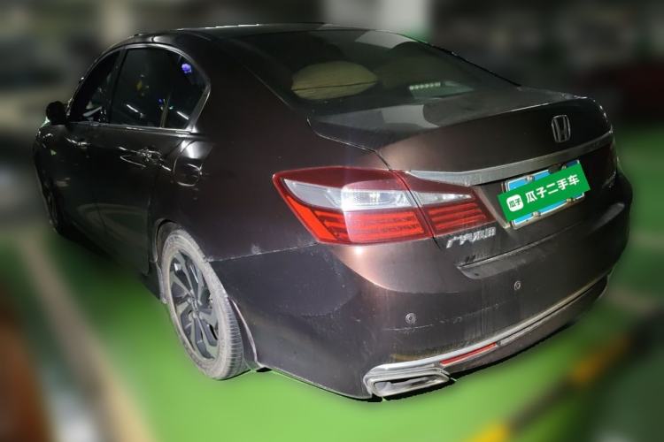 Used Honda Accord 2016 2.4L Luxury Edition Rear Left 45 Deg