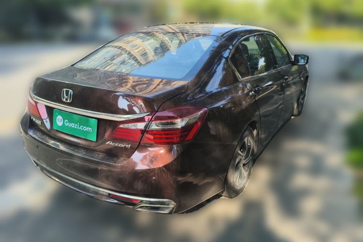Used Honda Accord 2016 2.0L Comfort Edition Rear Right 45 Deg