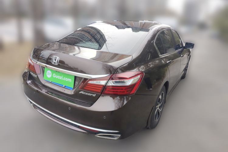 Used Honda Accord 2016 2.0L Elite Edition Rear Right 45 Deg
