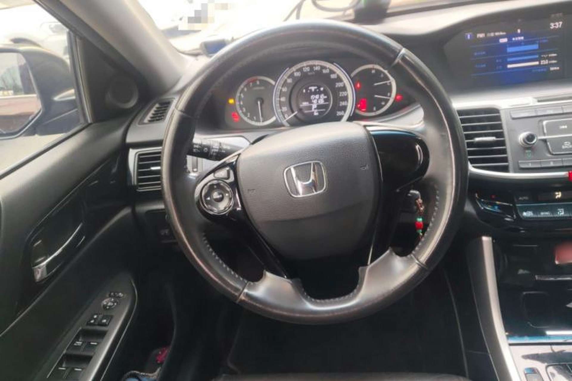 Used Honda Accord 2016 2.0L Elite Edition Steering Wheel