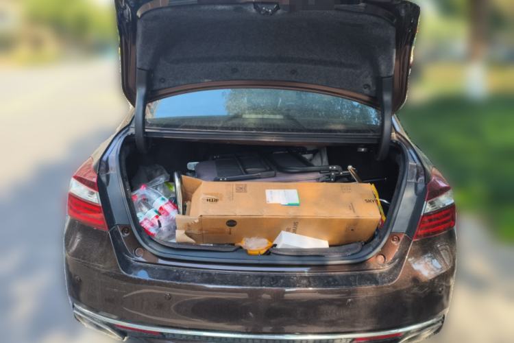 Used Honda Accord 2016 2.0L Comfort Edition Trunk