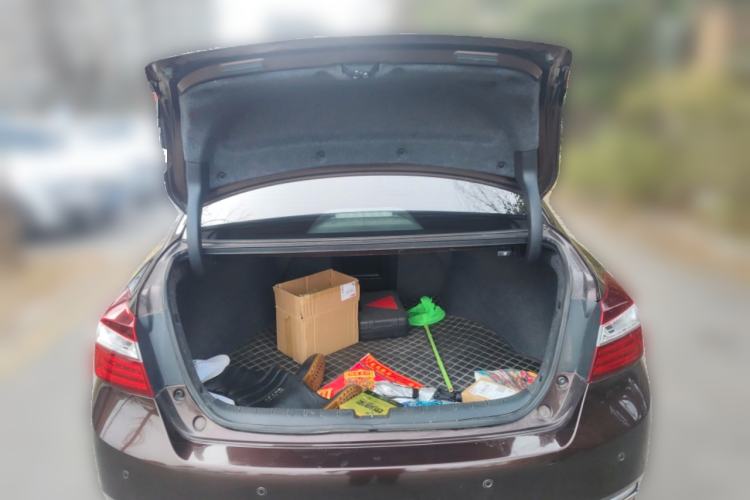 Used Honda Accord 2016 2.0L Elite Edition Trunk
