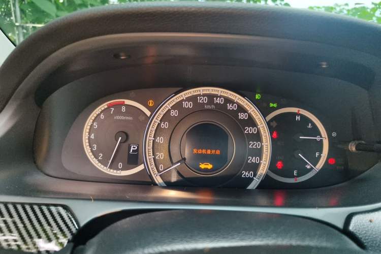 Used Honda Accord 2016 2.4L Prestige Edition Instrument Cluster
