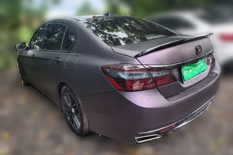 Used Honda Accord 2016 2.4L Prestige Edition Rear Left 45 Deg