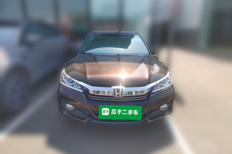 Used Honda Accord 2016 2.0L Comfort Edition Front