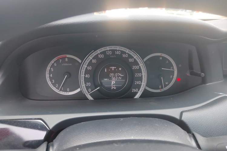 Used Honda Accord 2016 2.0L Comfort Edition Instrument Cluster