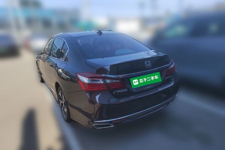 Used Honda Accord 2016 2.0L Comfort Edition Rear Left 45 Deg
