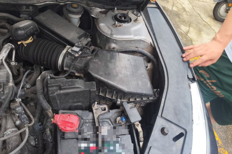Used Honda Accord 2016 2.0L Comfort Edition Engine Bay Left