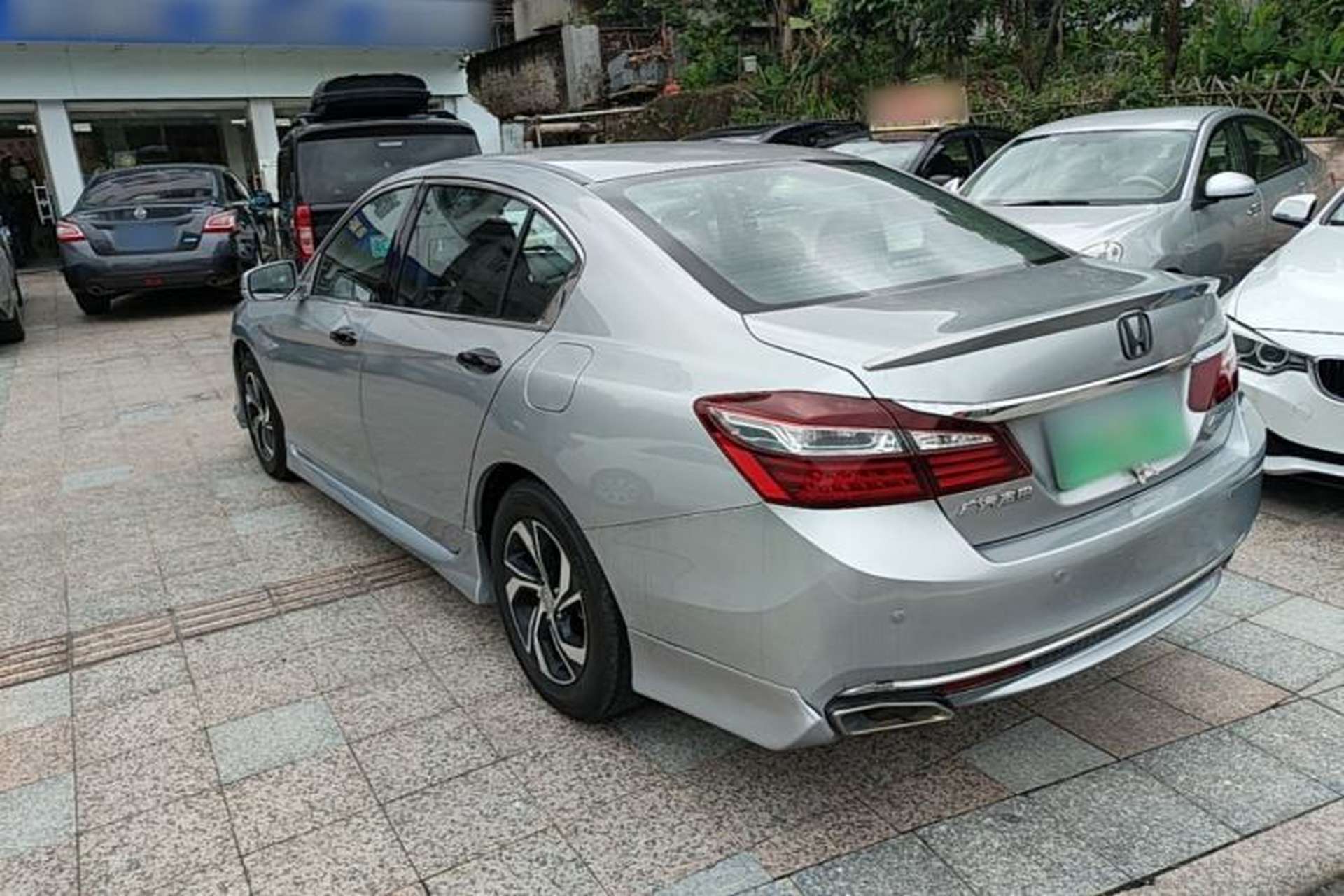 Used Honda Accord 2016 2.0L Luxury Edition Exterior 2