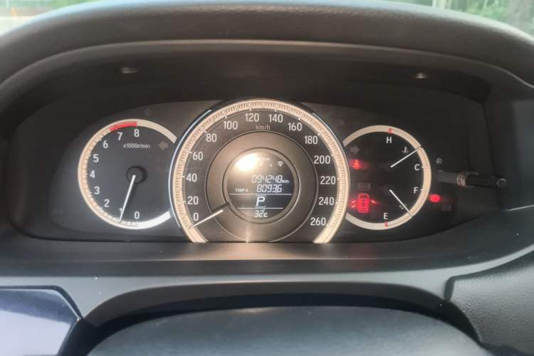 Used Honda Accord 2016 2.0L Elite Edition Instrument Cluster
