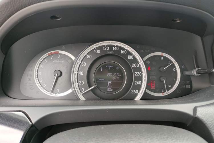 Used Honda Accord 2016 2.0L Luxury Edition Instrument Cluster
