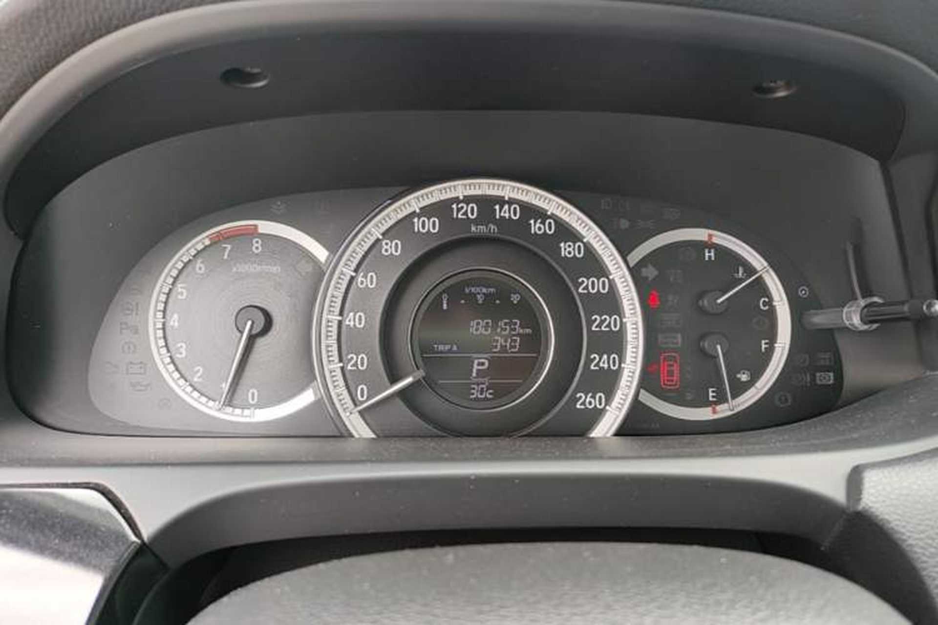 Used Honda Accord 2016 2.0L Luxury Edition Instrument Cluster