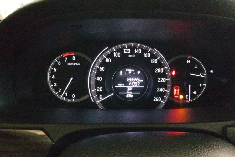 Used Honda Accord 2016 2.4L Comfort Edition Instrument Cluster