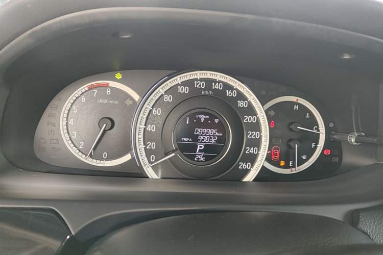 Used Honda Accord 2016 2.0L Elite Edition Instrument Cluster