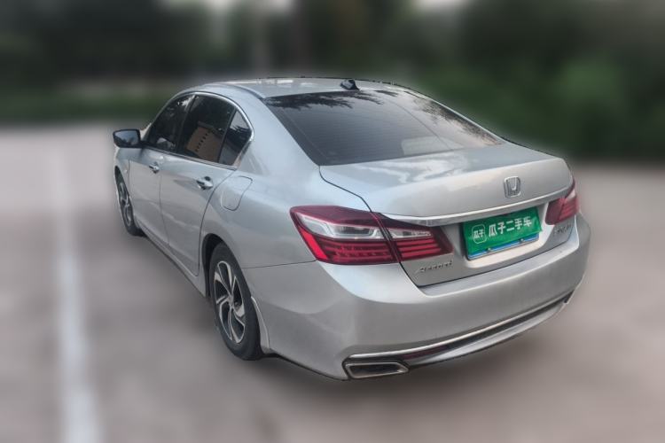 Used Honda Accord 2016 2.0L Elite Edition Rear Left 45 Deg