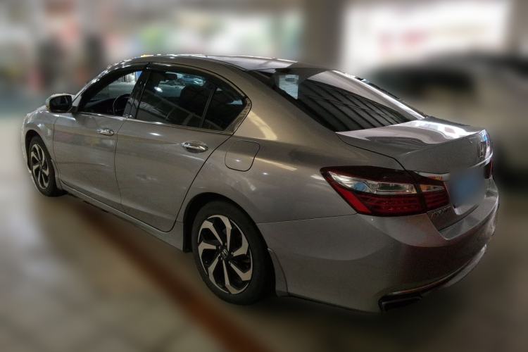 Used Honda Accord 2016 2.4L Comfort Edition Rear Left 45 Deg
