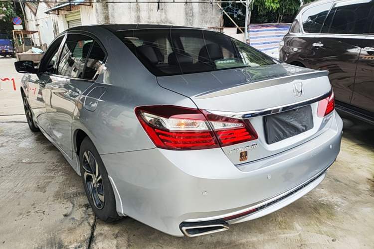 Used Honda Accord 2016 2.0L Elite Edition Rear Left 45 Deg