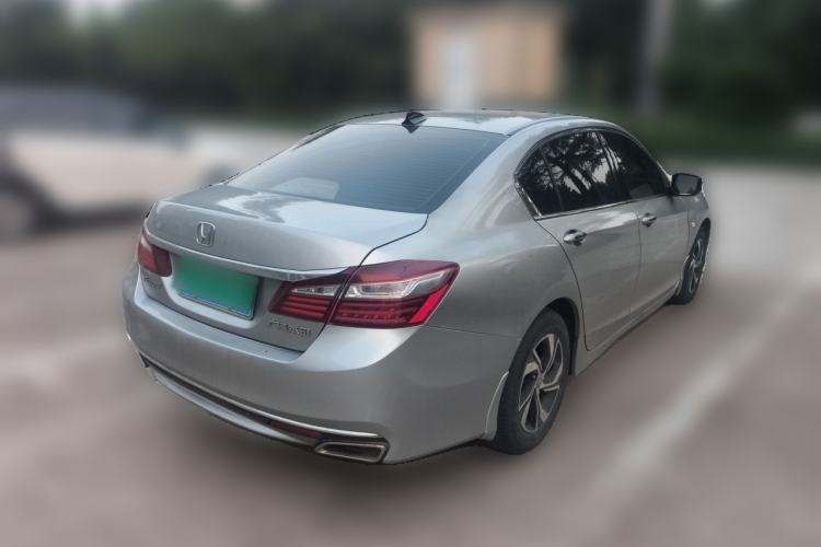 Used Honda Accord 2016 2.0L Elite Edition Rear Right 45 Deg