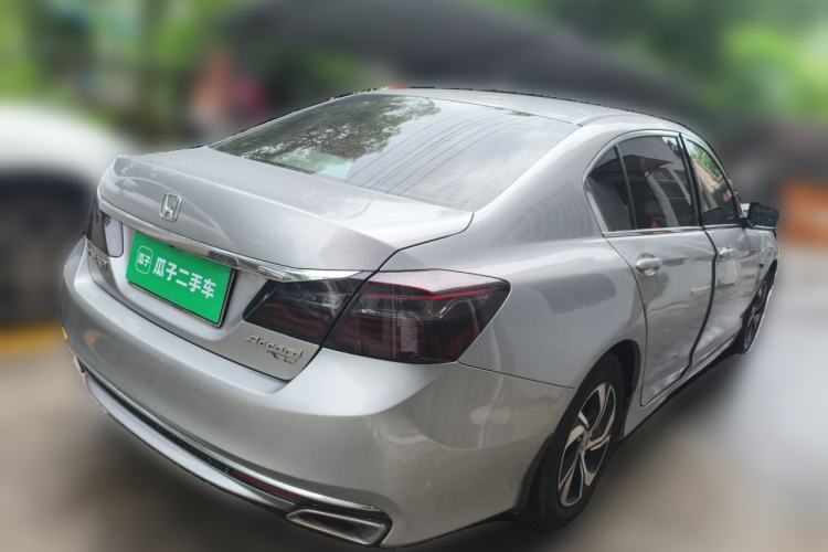 Used Honda Accord 2016 2.0L Comfort Edition Rear Right 45 Deg