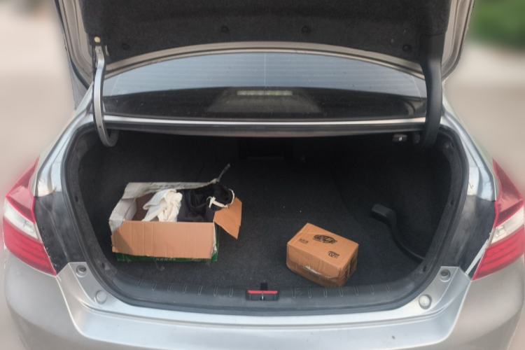 Used Honda Accord 2016 2.0L Elite Edition Trunk