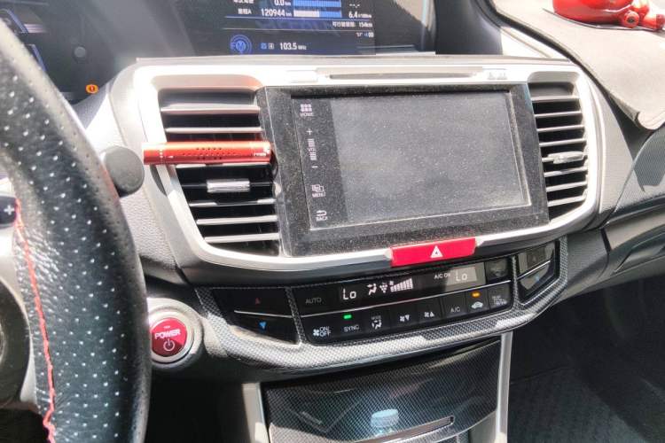 Used Honda Accord 2016 Hybrid 2.0L Prestige Edition Audio And AC Panel