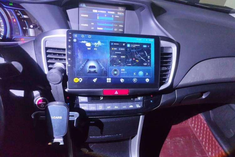 Used Honda Accord 2016 Hybrid 2.0L Sharp Edition Audio And AC Panel