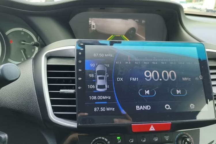 Used Honda Accord 2016 2.0L Comfort Edition Audio And AC Panel