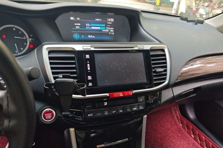 Used Honda Accord 2016 2.4L Prestige Edition Audio And AC Panel