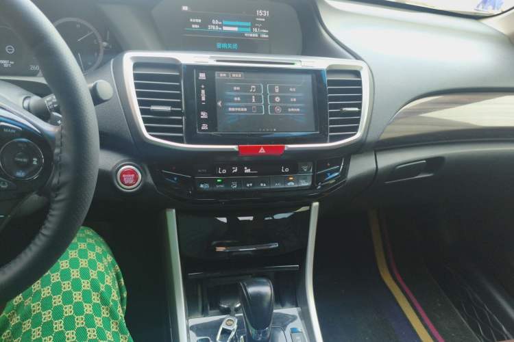 Used Honda Accord 2016 2.4L Prestige Edition Audio And AC Panel