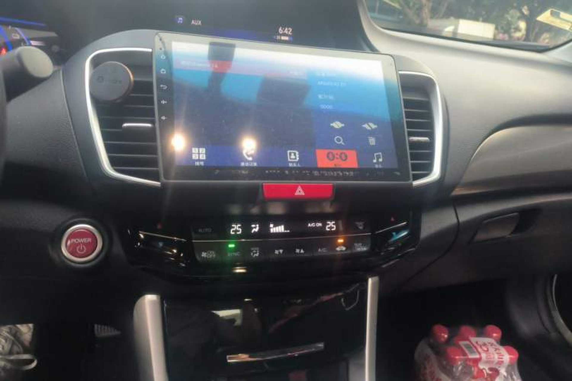 Used Honda Accord 2016 Hybrid 2.0L Sharp Edition Audio And AC Panel