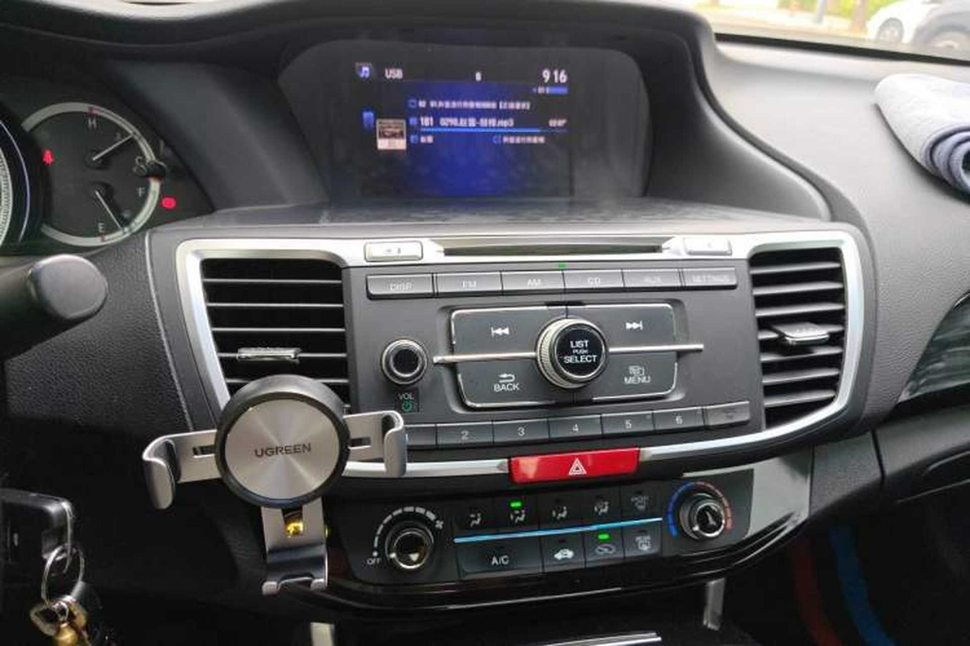 Used Honda Accord 2016 2.0L Comfort Edition Audio And AC Panel