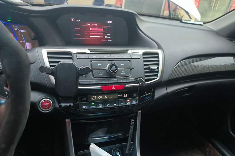 Used Honda Accord 2016 Hybrid 2.0L Sharp Edition Audio And AC Panel