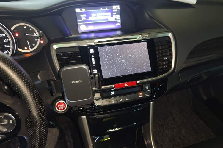 Used Honda Accord 2016 2.4L Prestige Edition Audio And AC Panel