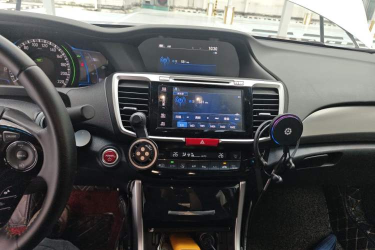 Used Honda Accord 2016 Hybrid 2.0L Rui Ling Edition Audio And AC Panel
