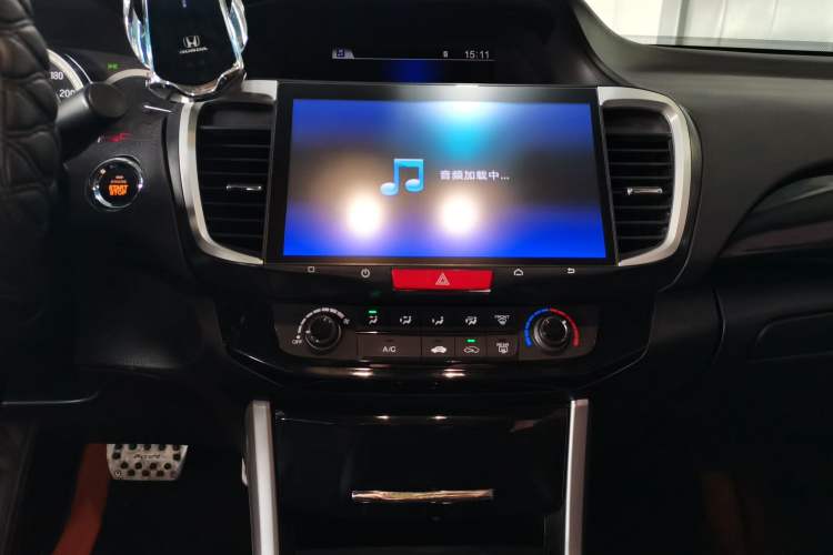 Used Honda Accord 2016 2.0L Comfort Edition Audio And AC Panel