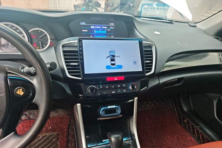 Used Honda Accord 2016 2.0L Comfort Edition Audio And AC Panel