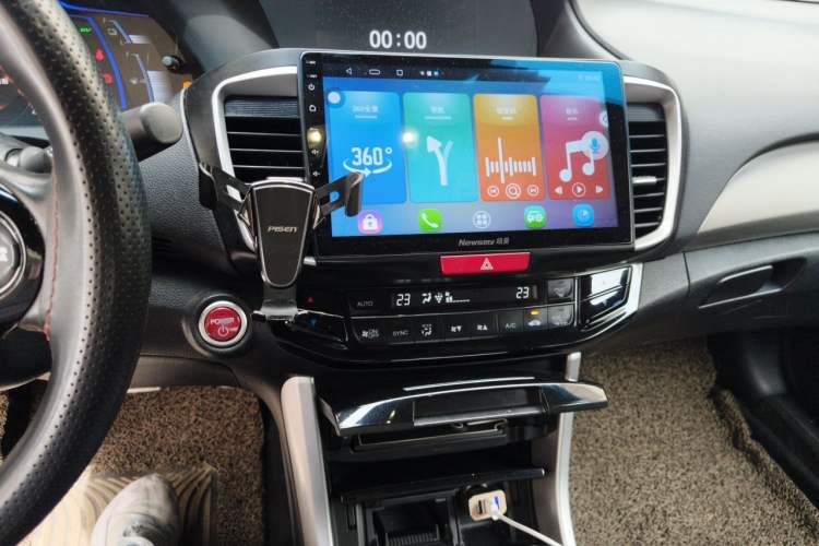 Used Honda Accord 2016 Hybrid 2.0L Prestige Edition Audio And AC Panel