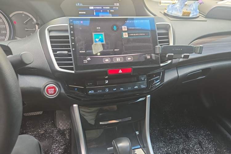 Used Honda Accord 2016 2.4L Prestige Edition Audio And AC Panel