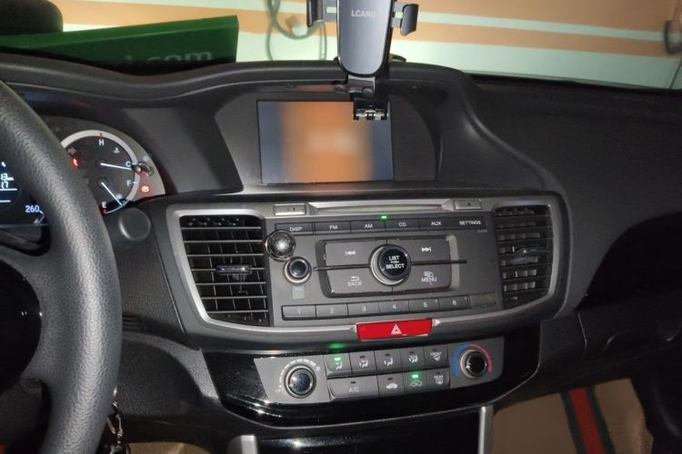 Used Honda Accord 2016 2.0L Comfort Edition Audio And AC Panel