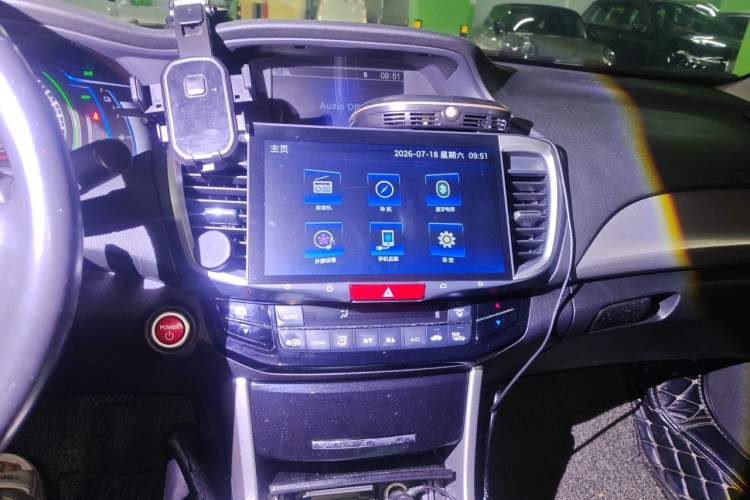 Used Honda Accord 2016 Hybrid 2.0L Sharp Edition Audio And AC Panel