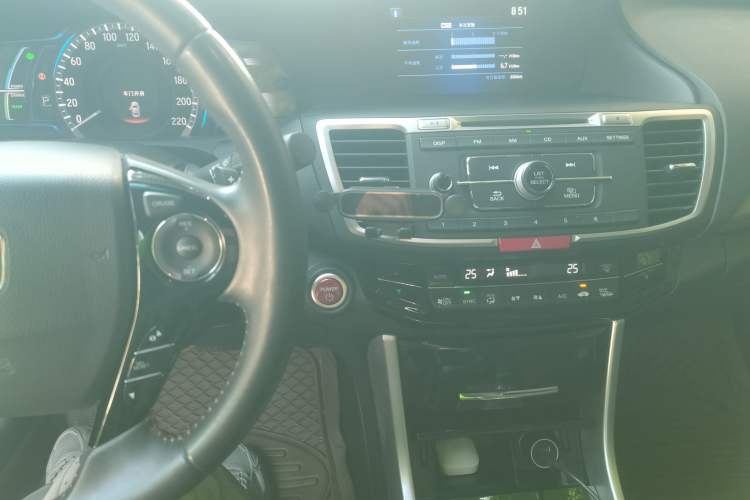 Used Honda Accord 2016 Hybrid 2.0L Sharp Edition Audio And AC Panel