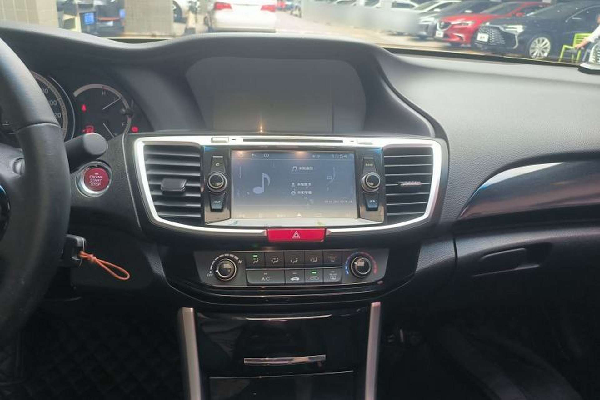 Used Honda Accord 2016 2.0L Comfort Edition Center Console