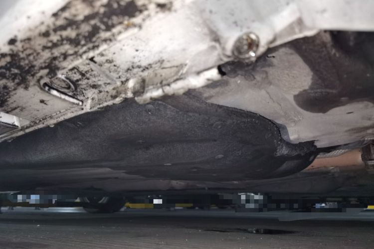 Used Honda Accord 2016 Hybrid 2.0L Sharp Edition Chassis Front Right