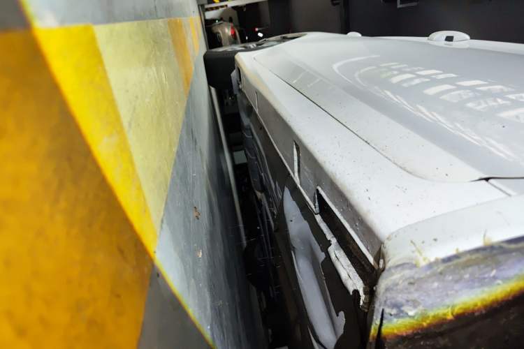 Used Honda Accord 2016 2.0L Elite Edition Chassis Front Right