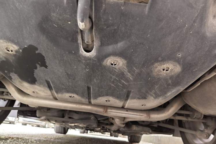 Used Honda Accord 2016 2.4L Comfort Edition Chassis Rear