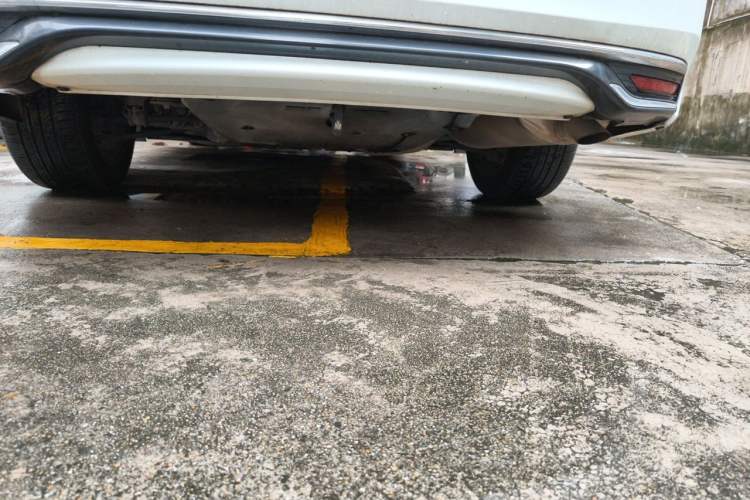 Used Honda Accord 2016 Hybrid 2.0L Sharp Edition Chassis Rear