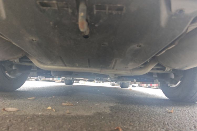 Used Honda Accord 2016 2.0L Comfort Edition Chassis Rear