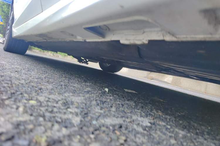 Used Honda Accord 2016 Hybrid 2.0L Sharp Edition Chassis Rear Left