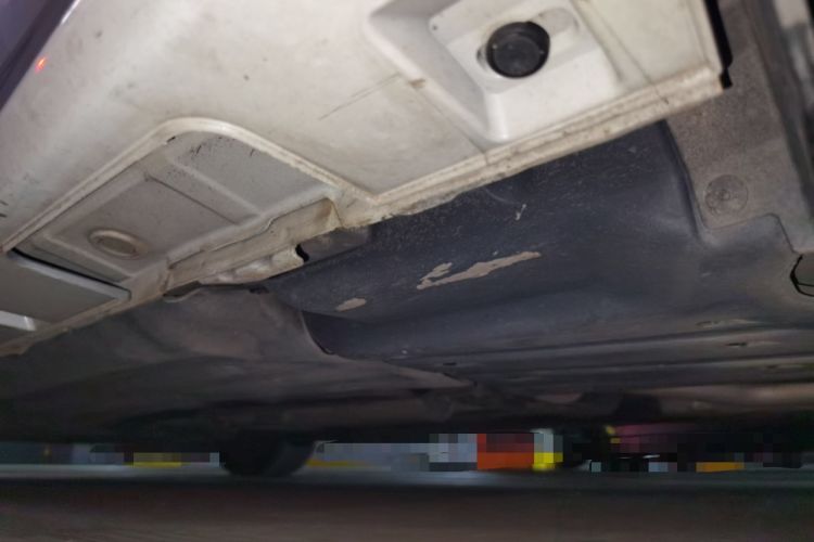 Used Honda Accord 2016 Hybrid 2.0L Sharp Edition Chassis Rear Left